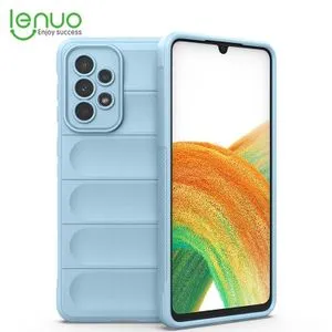 Lenuo for Samsung Galaxy A33 5G Soft TPU Airbag Case