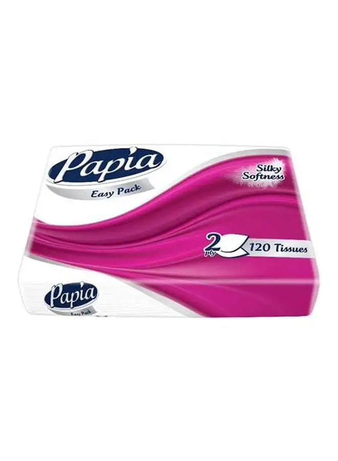 Papia 2Ply Easypack Facial Tissue 60x60