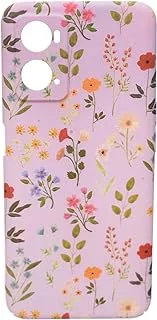 Boter Flower High Quality Printed Back Cover With Robust Protection Against Drops Impacts For OPPO A76 - Multi Color