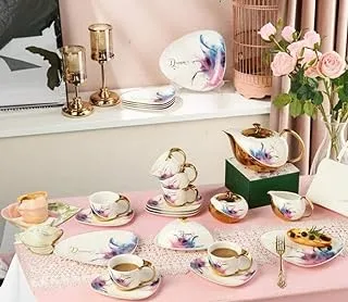 Oxford Tea Set 24 Pieces - TJ0001