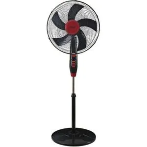 Touch Elzenouki 40120 -Rocket Stand Fan  -18 inch -Timer -Black