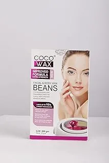 Coco Wax Beans Sea Mud Wax Rose 500gm