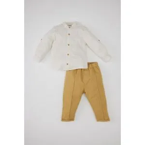 Defacto Babyboy Regular Fit Woven Set - 2 Pieces