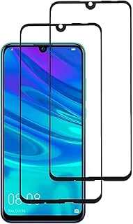 واقي شاشة من الزجاج المقوى TECHKUN لهاتف Huawei P Smart 2019/2020 [عبوة من قطعتين]، Honor 10 Lite