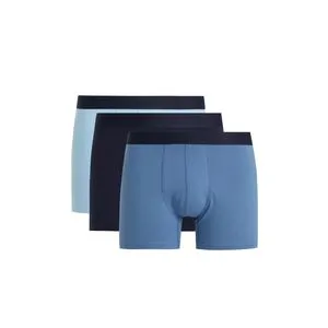 Defacto Man Regular Fit Knitted Boxer - 3 Pieces