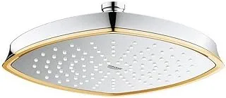 GROHE 27974IG0 | Rainshower Grandera 210 Head Shower | Chrome/Gold