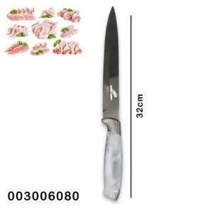 Stainless Steel Knife For Cutting Poultry And Meat