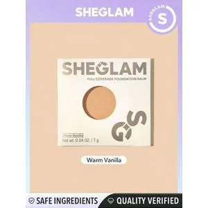 SHEGLAM Full Coverage Foundation Balm Sample-Warm Vanilla-9711