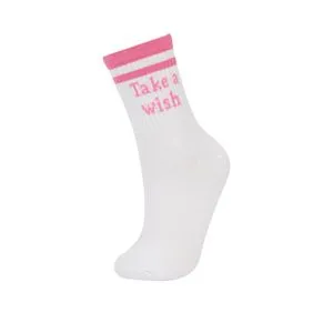 Defacto Girl High Cut Socks - 3 Pack