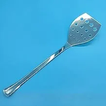 Hisar 001/01485 Stainless Steel Universal Slotted Spoon, 34 cm size