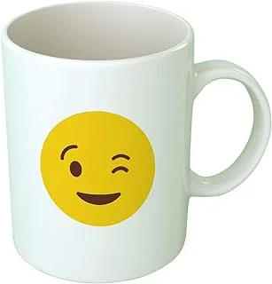 Fast-print Printed Mug Wink - Multi Color