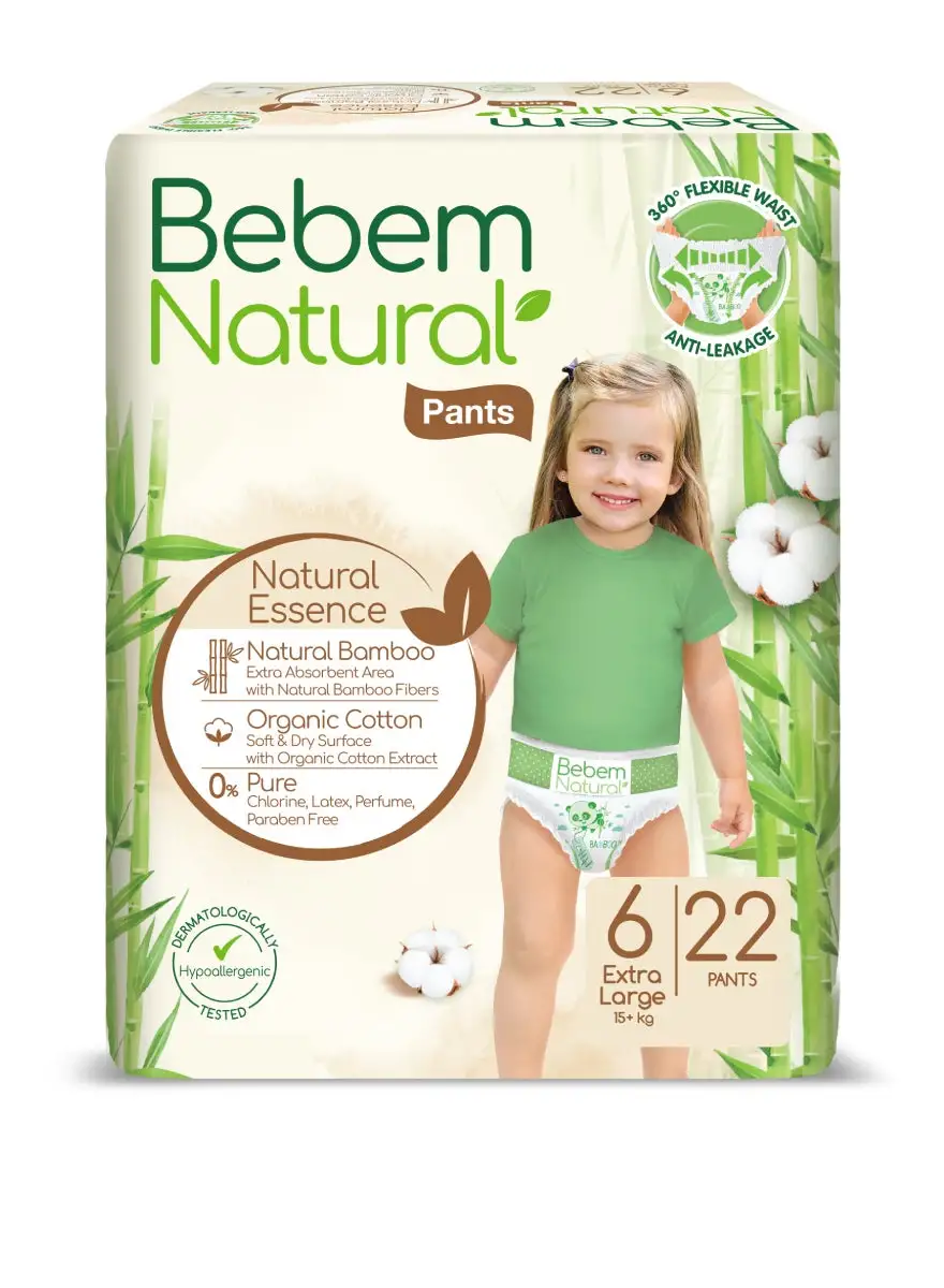 Bebem 22 Piece - Baby Diaper Pants Size 6