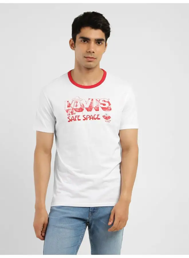 Levi's Men's Graphic Print Crew Neck T-shirt