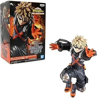 Bandai Banpresto My Hero Academia The Amazing Heroes - Katsuki Bakugo