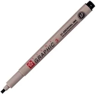 GRAPHIC PEN 3MM BLACK