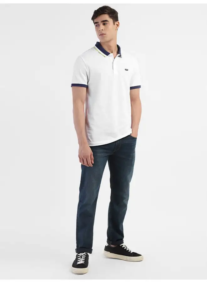 Levi's Men's Solid Polo Collar T-shirt