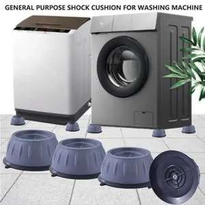 4-piece Washing Machine Base Set