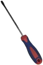 APT Slotted Screwdriver with 2 Color Handle and Card Holder, 6mm x 250mm Size