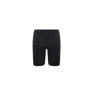 Junior High Quality Cotton Blend And Comfy Short For Girls -Lycra - Black