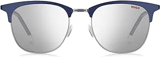 HUGO Boss Hg 1208/s Sunglasses, KU0/DC MTBLUE Ruthe, 52