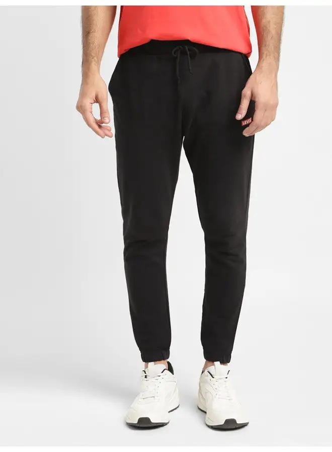 Levi's Men's Black Regular Joggers