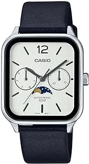 Casio Analog White Dial Men's Watch-MTP-M305L-7AVDF, White