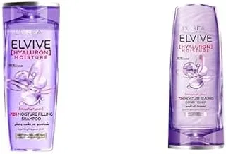 L'Oréal Paris Elvive Hyaluron Moisture bundle, shampoo 400 ml and conditioner 360 ml