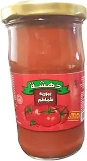 Dahsha Tomato Sauce Glass Jar - 280 gm