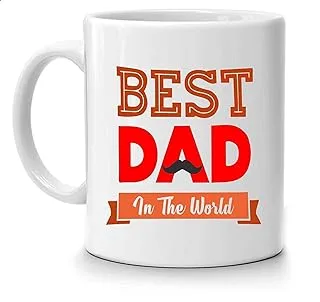 Fast-print Printed Mug, Best Dad - Multicolor, 2724746398631