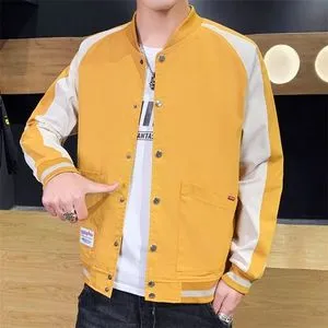 Fashion New Men's Jacket Casual And Comfortable All-match Jacket