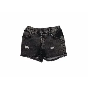 Junior Baby Girl Short Jeans