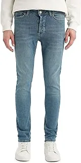 DeFacto Mens Super Skinny Fit Denim R8760AZ Denim Trousers