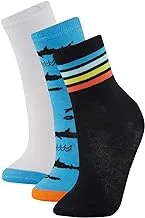 DeFacto Boys High Cut A6672A8 Socks Set (pack of 1)