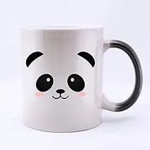 Cashmeera printed mug - Panda - Magic Mug Heat Color Change