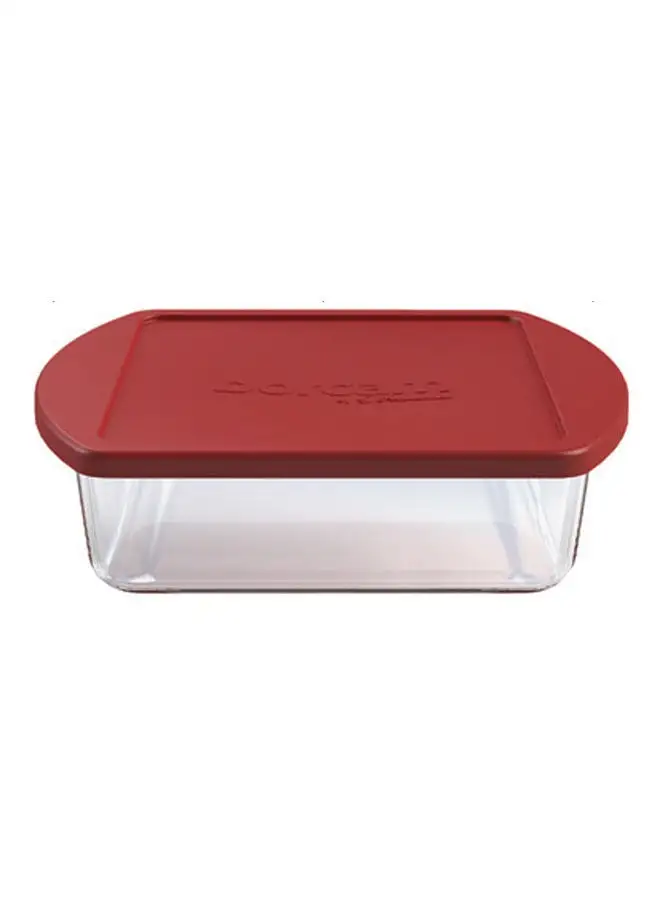 Borcam Square Tray Pls.Lid Borcam Midi Gb 1.04 liter