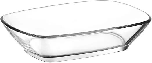 Gürallar-DEFNE Glass Bowl / 590 cc / 2 Pcs / 20 x 14 cm/Elegant design, Trusted Brand, Attractive shape of Salad & Serving dishes, Soup,Appetizers .. / High Quality Materials