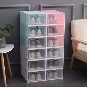 Transparent Plastic Shoe Box Shoe Storage Box Shoe Box Shoe Box