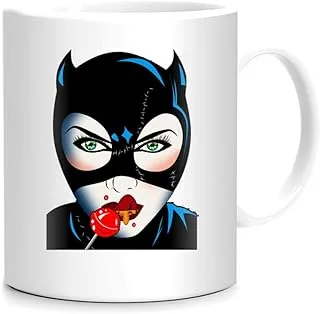 Cat Woman Mug