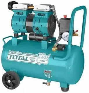 Total TCS1075248 600W 8 Bar Direct Motor Air Compressor 24L