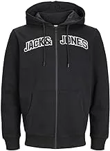 سويت شيرت Roux Sweat Hood Plus للرجال من Jack & Jones (عبوة من قطعة واحدة)