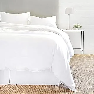 Duvet cover set, 220x240cm, White