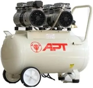 APT SGW550Z 1.5hp Oil-Free Air Compressor, 50 Liter Capacity