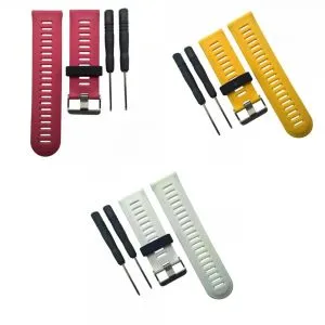 3 Pieces For Garmin Replacement Band For Fenix Outdoor Watch Garmin