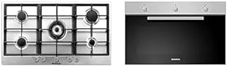 HOOVER Built-In Set : Hob HG953/1SXGH-EGY + Oven HPG390/1X + Hood HCH9MXPP-EGY