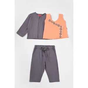 Junior Baby Girl Loungewear Set