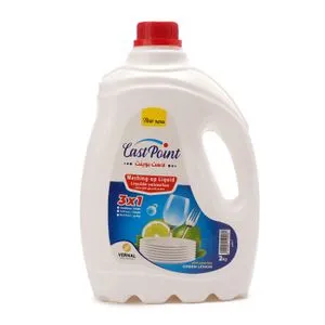 Last Point Washing Up Liquid With Green Lemon 2KG