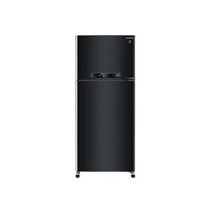 Sharp SJ-PV48G-BK Inverter Digital No Frost Refrigerator - 385 Liter, - Black