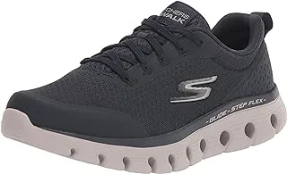 حذاء Skechers الرجالي Gowalk Glide-Step Flex-Athletic للمشي مع أحذية رياضية من الإسفنج الذكي من الجل، كحلي، 42.5 EU