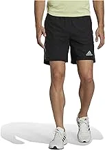 adidas OWN THE RUN SHO BLACK/REFSIL RUNNING SHORTS for Men Size XL7