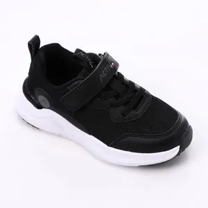 Activ Boys Black Comfy Sneakers